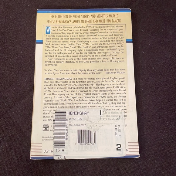 Ernest Hemingway: In our Time - Picture 2 of 3